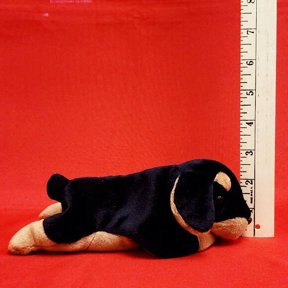 TY Beanie Babies Doby The Doberman 1996 Stuffed Animal - Picture 14 of 14